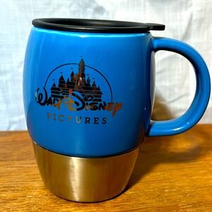 Disney Pictures Ceramic & Stainless Travel Mug